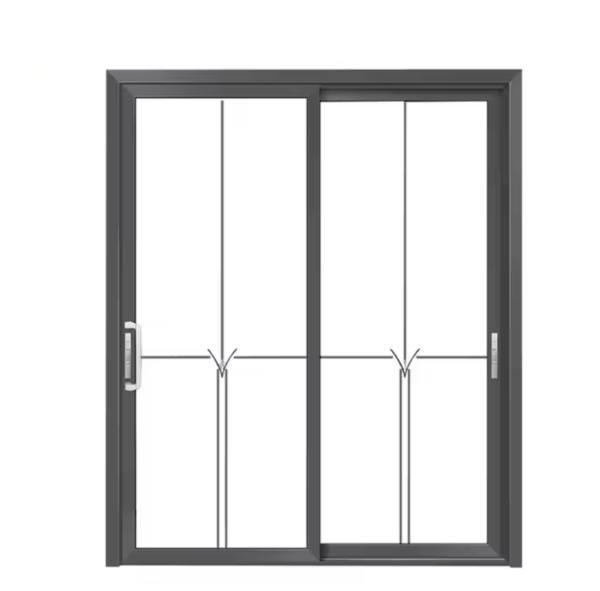 Wholesale Indoor Kitchen Bedroom Aluminum Alloy Indoor Glass Swing Door Bathroom Aluminum Door Shower Door Bathroom - 图片 2