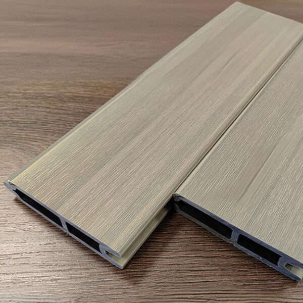 WPC Outdoor Decking Fencing Wall Panels Ceiling & Tube Wood Grain Weather Resistant 5-8 Years for Park, Garden, School,hotel - 图片 6