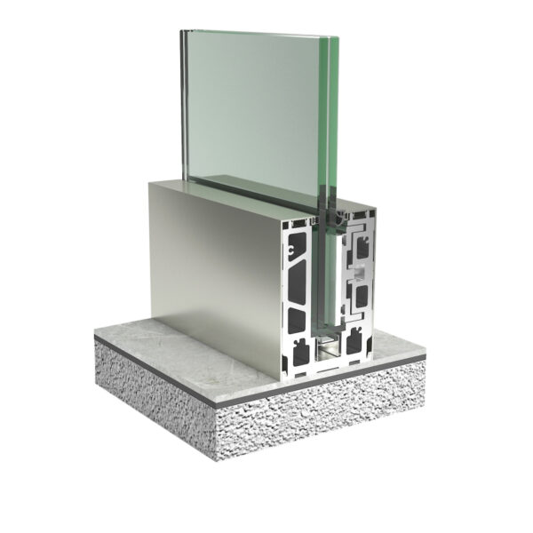 Customizable LED Frameless Glass Railing System Outdoor Aluminum Balcony & Terrace Fence for VillasHotels, Apartments - 图片 4