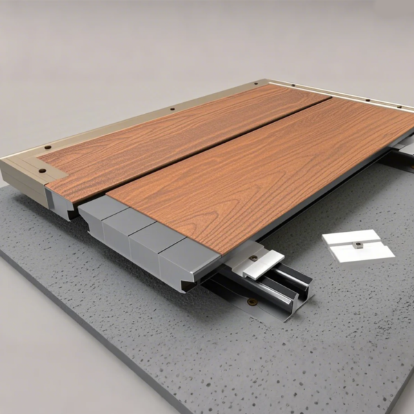 Weatherproof Aluminum Outdoor Decking Fireproof Waterproof UV Resistant for Villas Parks Hotels Schools Hospitals Outdoor Spaces - 图片 8