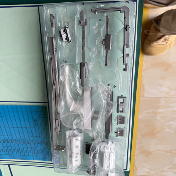 Premium Custom Property Developer Aluminum Window & Door Hardware 304 Stainless Steel Hinges Handles Locks Thermal Break Strips - 图片 4