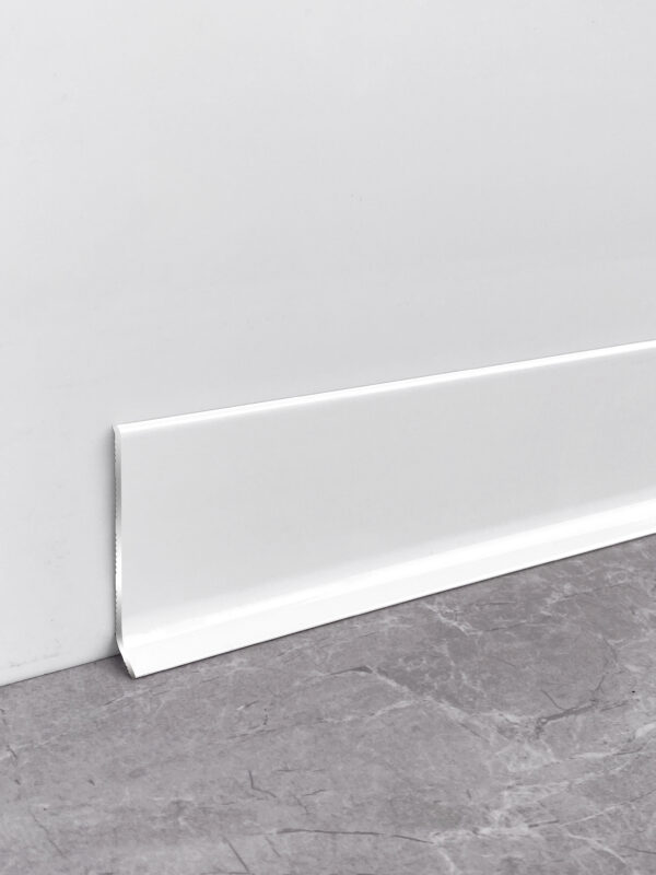 Self Adhesive Aluminum Skirting Board  Minimalist Decorative Baseboard Trim Profile for Modern Interiors 4cm 6cm 8cm 10cm - 图片 6
