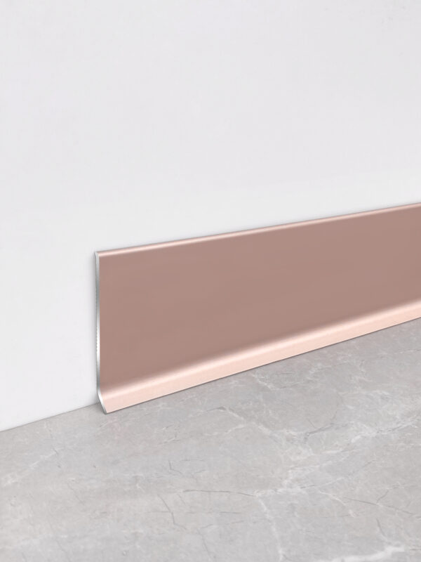 Self Adhesive Aluminum Skirting Board  Minimalist Decorative Baseboard Trim Profile for Modern Interiors 4cm 6cm 8cm 10cm - 图片 7
